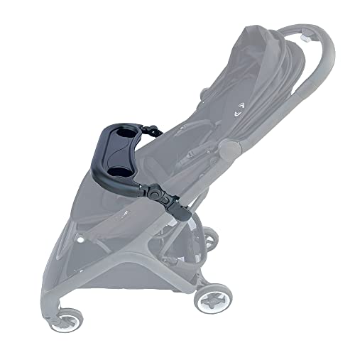 Brogtorl Stroller Snack Tray and Cup Holder, Bumper Compatible with Bugaboo Butterfly Stroller