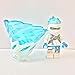 Produktbild maisterkaio-de Lego Figur Zane VS --Ninjago-- (aus 70676, mit anderem Lego Kompatibel)