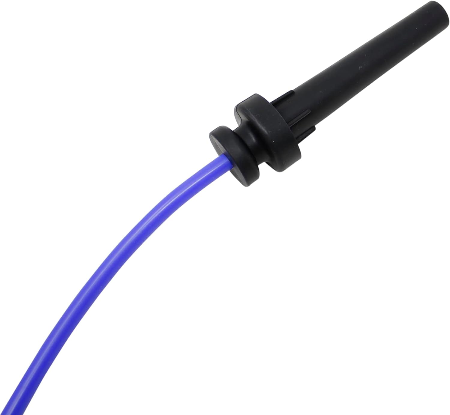 DRAGON FIRE PERFORMANCE BLUE Street Series Low Ohm Spark Plug Wires Compatible Replacement With 2003-2009 Chrysler PT Cruiser and Dodge Neon 2.4L l4 Turbo Replaces 7587 900-1850 Oem Fit PWJ206-BL