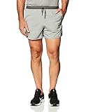 reflective running jacket canada Soft cut NIKE M NK Flex Stride Short 5In BF Sport Shorts, Hombre, Iron Grey/htr/Reflective silv, S