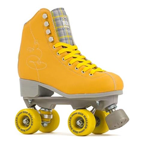 Rio Roller Signature Skates (Ladies 6, Yellow) Cover