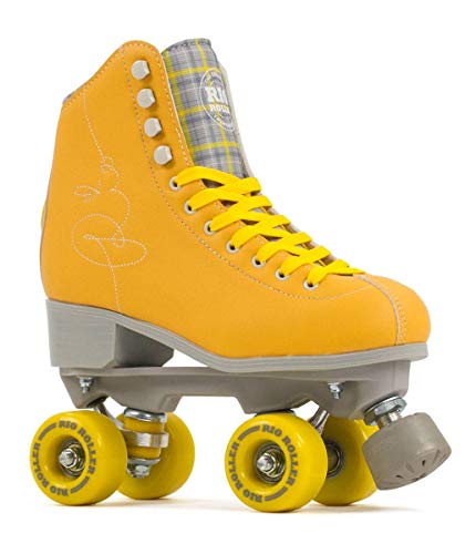 Rio Roller Signature Skates (Ladies 6, Yellow)