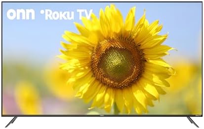 ONN 50-Inch Series 1 Class 4K UHD 2160p LED Smart TV Compatible with Alexa & Google Assistant (Renewed)