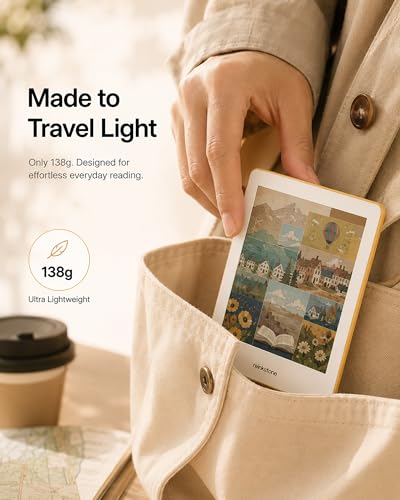 urbetter REINK600 6in Color E-Reader 32GB Open Android — view 7