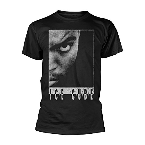 Ice Cube Kanji Peace Sign Official Tee T-Shirt Mens Unisex (Medium) Black