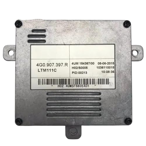Módulo 4G0907397R para viajar seguro de noche con faros estables en tu Audi A3 o A6