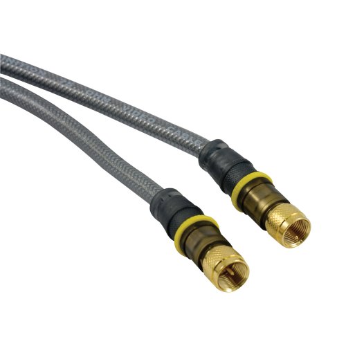 Câble coaxial vidéo GE 22669 Ultra pour astronomie de 6 pieds