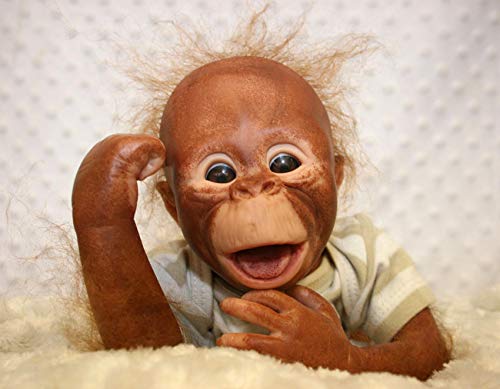 painted and rooted reborn kits