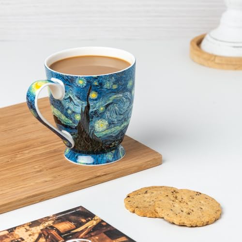 Taza Mocha McIntosh Van Gogh Starry Night 500 ml miniatura 3