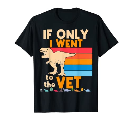 Vets Are Awesome Veterinario Dinosaurio Divertido Regalo Veterinario Tech Camiseta