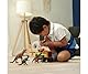 Dickie Toys - Dinosaurier-Fahrzeug Dino Hunter (25 cm) - Spielzeugauto Ford Raptor mit Licht & Sound inkl. 3 Dinos und Spielfigur - Spielzeug für Kinder ab 3 Jahren
