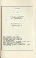 New York History Quarterly Journal of the New York State Historical Association Volume 82 Winter 2001 Number 1 B000K0DZGG Book Cover