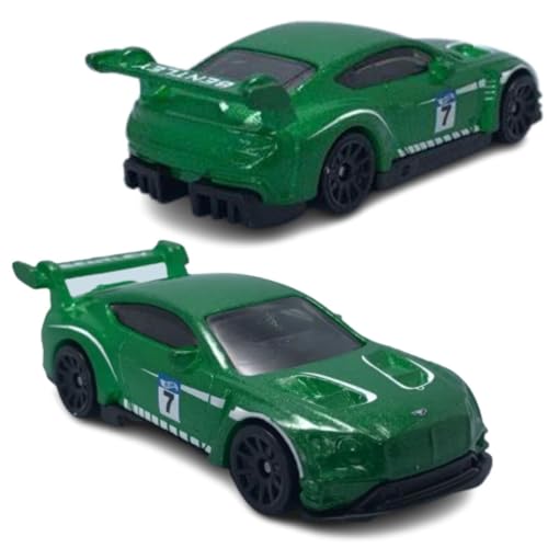 Hot Wheels Bentley Continental GT3 2018 1:64 escala miniatura 2
