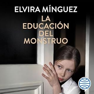 Diseño de la portada del título La educaci&oacute;n del monstruo