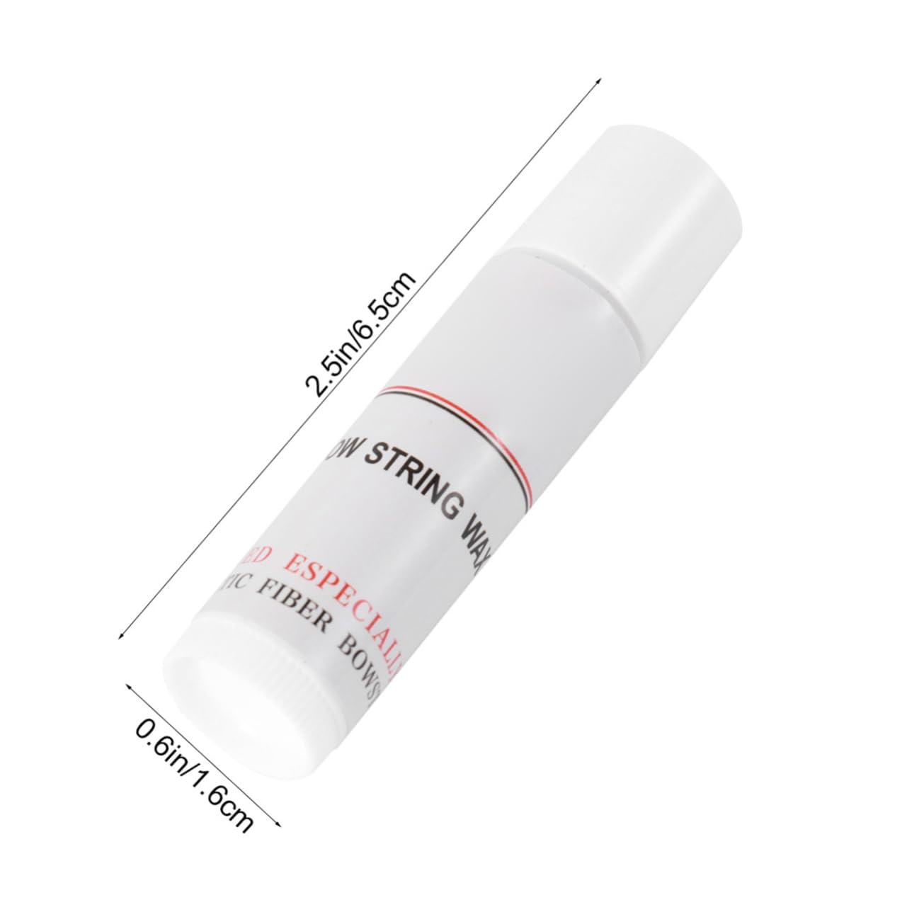 Hemoton 2Pcs Archery Bowstring Maintenance Wax Repair Tool for and Bowstring Care for Home and Outdoor Use