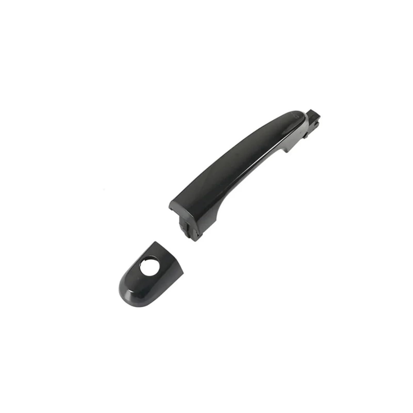 Pacsci Frontl 82651-1F010 Car Outer Door Handle For Kia For Sportage 2005-2010 82651-1F010 82661-1F010 83651-1F010 83661-1F010 External Car Handle(Frontl 82651-1F010)
