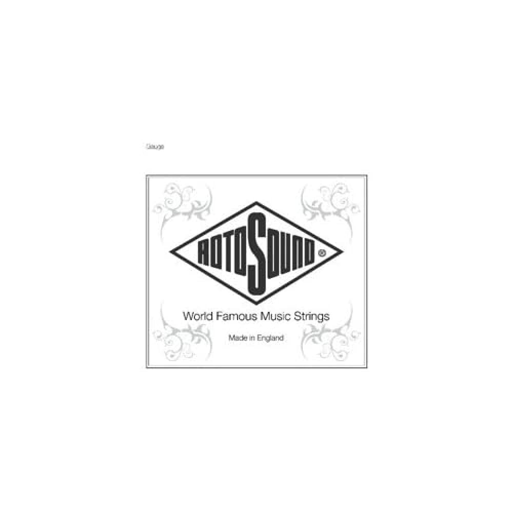 Rotosound Strings for E‑Guitar Single Strings/Singles Nickel Plated Wound .053"/1,37mm Wound NC054
