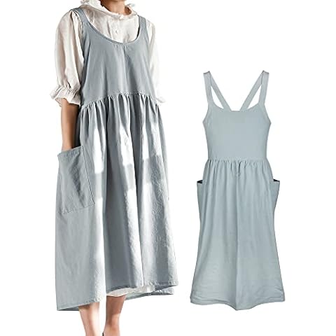 Small Snail Japanese Style Cotton Apron Cover