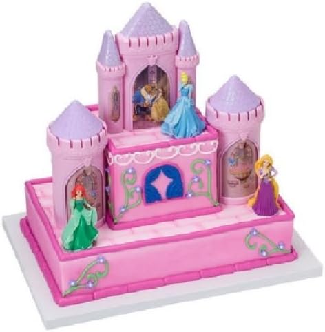 Princess Castle Happily Ever After Signature Birthday Party Cake DecoSet Topper