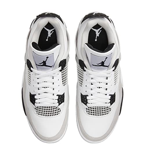 Nike Jordan Mens Air Jordan 4 Retro DH6927 111 Military Black - Size 10.54