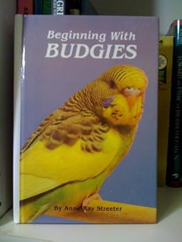 Hardcover Beginning With Budgies Book