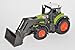 Produktbild Norev Claas Axion 820 Traktor mit Radlader Grün Landwirtschaft 1/64 Modell Auto