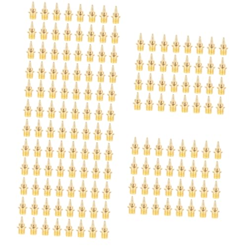 SOIMISS 160 Peças Pregos De Sapato De Atletismo Pico De Atletismo Pregos De Sapatos De Atletismo Pre