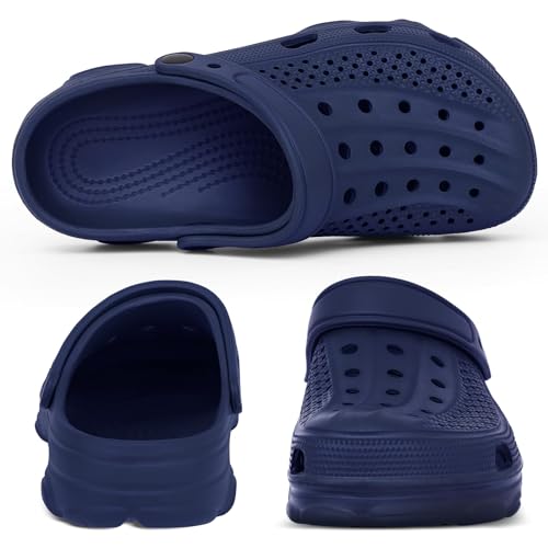 Image of Beslip Comfortable Garden Clogs for Women and Men with Medium Arch Support | Waterproof Slip-Resistant Sandals, Lightweight EVA Slip-On Shoes for Indoor Outdoor