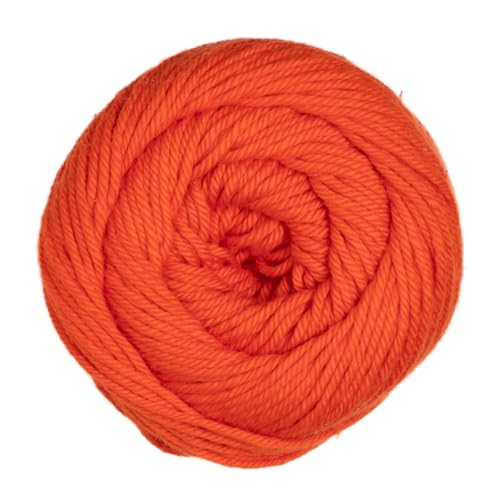 Image of Knit Picks Dishie Orange Worsted Weight 100% Cotton Yarn - 100g (Buoy)