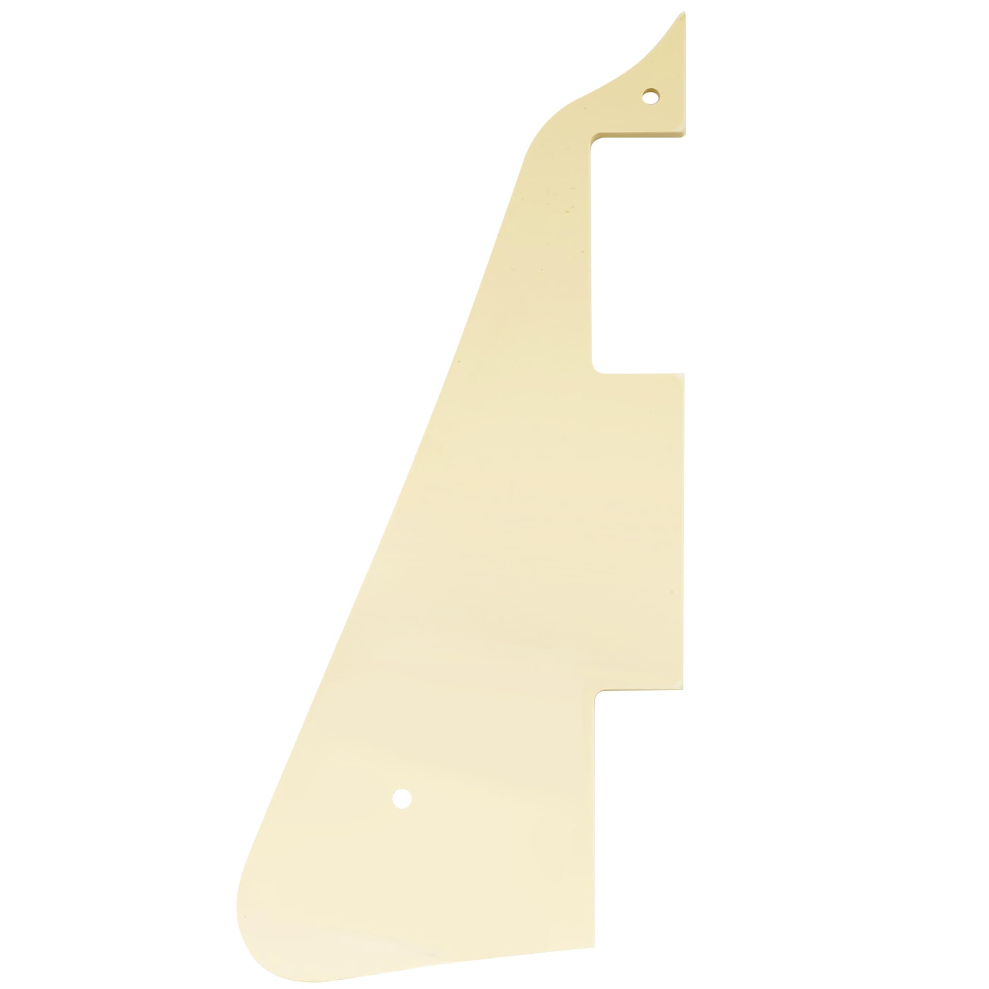 Musiclily Pro Plastik Pickguard Maskownica do Gitary 2006-Present nowoczesny styl Epiphone Les Paul, 3-warstwowy Kremowy