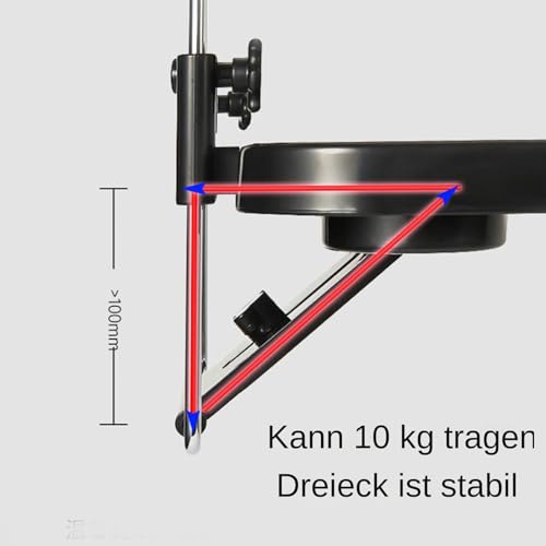 Plateau de voiture pliable et support antidérapant pc pour passagers - 8