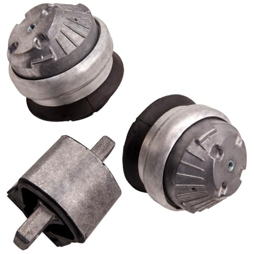 maXpeedingrods 3PCS Engine Trans Motor Mount Set for Mercedes-Benz C230 C240 C320 E500 CLK320 Replaces A2122400418 1041757