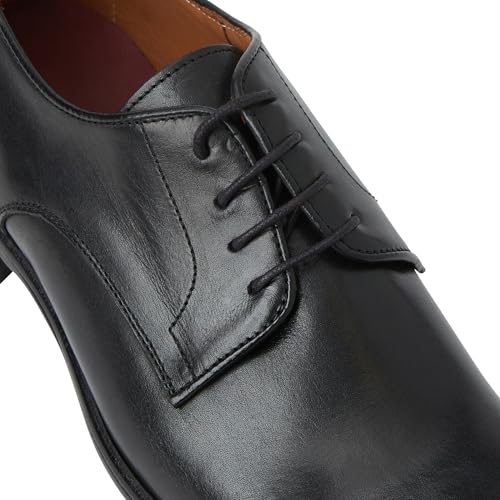 Image of Bruno Magli Men's Salerno Oxfords, Leather Dress Shoes with Cap Toe