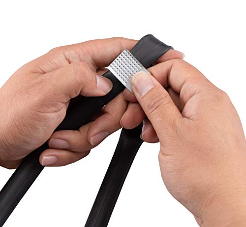 image for PRO BIKE TOOL Glueless Bike Tire Puncture Repair Patch Kit – 2 Packs