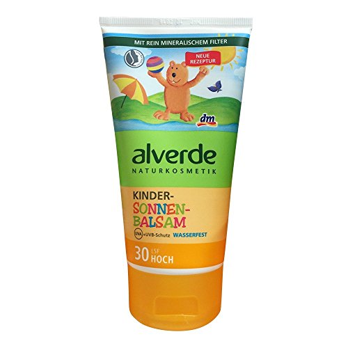 Alverde, cosmetici naturali, balsamo solare per