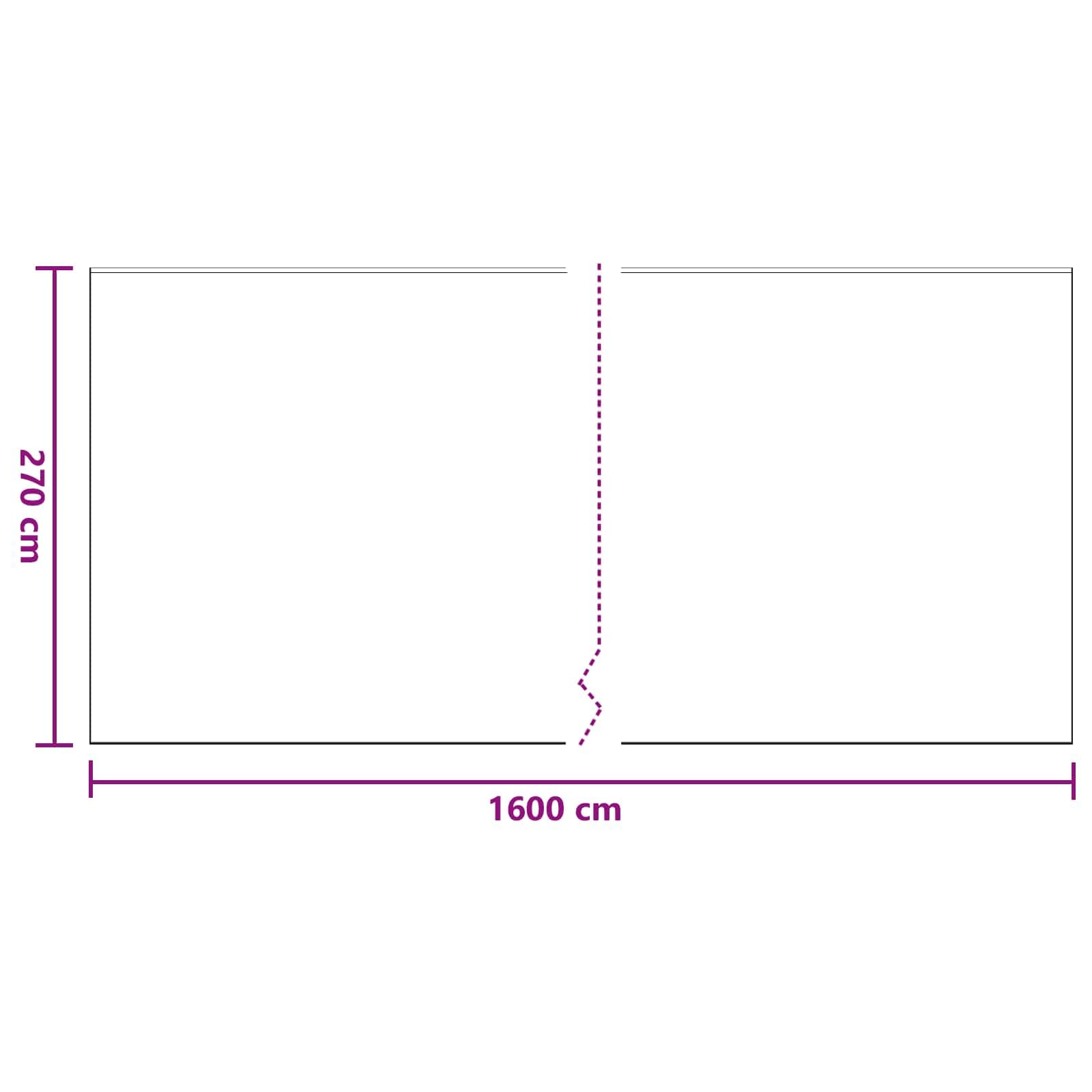 Staubschutzfolie mit Klebeband 12 Stück transparent aus HDPE, 270 x 1600 cm, selbstklebende Abdeckfolie für Renovierung, Baustelle, Wand, Boden, Tür und Fenster