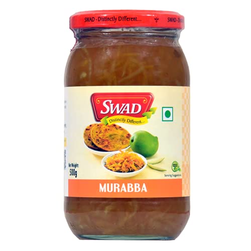 Image of SWAD Distinctly Different and Delicious Mango Murabba / Aam ka Murabba / Homemade Mango Murabba / Keri No Murabbo 500g Pack of 3