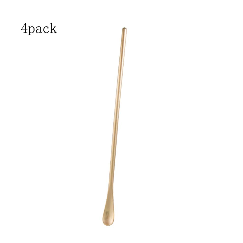 Cucharas de té, cucharas de postre, cuchara de café agitadora larga, cuchara de hielo creativa, cuchara de miel for camarero, cucharada de acero inoxidable, cucharas de café expreso, cucharas de sopa