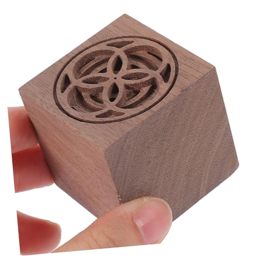 Difusor aromático eléctrico de madera para aromaterapia miniatura 3