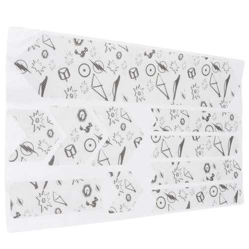 Cinta protectora para cuadro de bicicleta plplaaoo, diseño 3D, material PVC, antiarañazos, reutilizable, adhesiva, corte preciso, para bicicletas de montaña y carretera, 1 unidad (patrón accesorios) miniatura 7