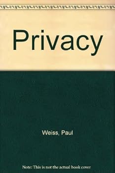 Hardcover Privacy Book