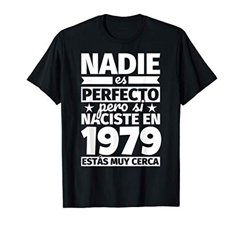 1979 cumpleaños divertido regalo de cumpleaños Camiseta