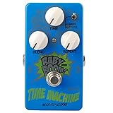Digital Delay Guitar Bass Pedal Biyang baby boom Time Machine AD-10 True Bypass (Blue)