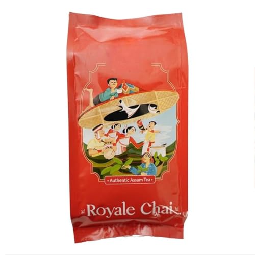 Assamwala Kadak Assam CTC Tea 250GM | Extra Strong Chai Patti with Deep Colour & Agni Tea | Rich Aroma CTC Granules | Perfect for Milk, Cutting Chai & Daily Use Assamwala Kadak Assam CTC Tea 250GM | Extra Strong Chai Patti with Deep Colour & Agni Tea | Rich Aroma CTC Granules | Perfect for Milk, Cutting Chai & Daily Use