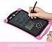 Colorful LCD Writing Tablet for Kids 8.5 Inch Doodle Drawing Board for Little Girls Boys Gifts Electronic Writing Pads Pink