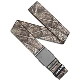Arcade Belts Explore Adventure Belt, Stretch Webbing, Travel-Friendly, One Size Fits Most, Essential - Realtree Original