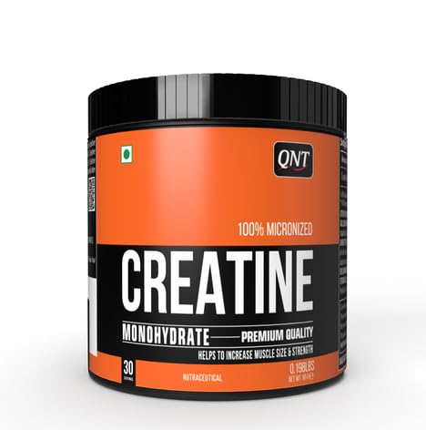 QNT Creatine Monohydrate | 90g | 30 Servings | 100% Pure Micronized Powder for Muscle Growth | Improves Athletic Performance (B0D35RJG2G) Amazon Price History, Amazon Price Tracker