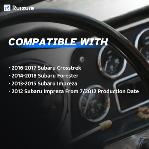 image for Ruizure Front Left ABS Wheel Speed Sensor Driver Side Fit for 2014-201