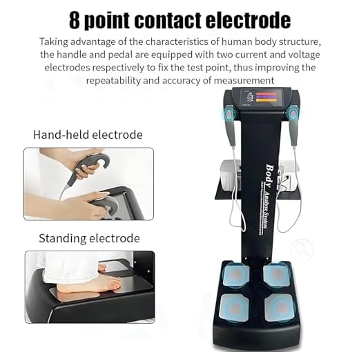 Smart Body Composition Analyzer Scale