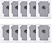 Produktbild Ersatz-Filter, kompatibel mit iRobot Roomba i7 i7+/i7 Plus e5 e6 e7 Serie Staubsauger, 8 Stück hocheffiziente HEPA-Filter + 6 Kantenreinigungsbürsten + 2 Sets Multi-Surface Rubber Brush # 06
